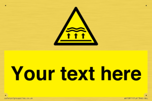 Custom Warning: Flood zone